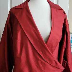 Red Dinner Jacket